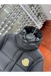 Moncler, Cyclone, Men's Jacket, Removable Arm, Black