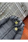 Moncler, Cyclone, Men's Jacket, Removable Arm, Black