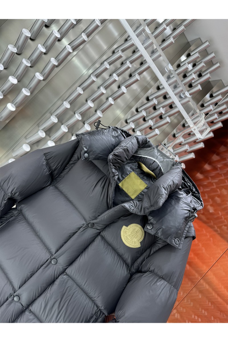 Moncler, Cyclone, Men's Jacket, Removable Arm, Black