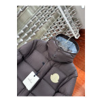 Moncler, Cyclone, Men's Jacket, Removable Arm, Brown