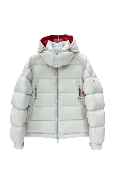 Moncler, Poirier, Men's Jacket, White