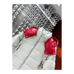 Moncler, Poirier, Heren Jas, Wit