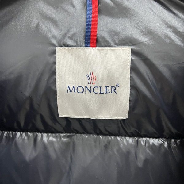 Moncler, Poirier, Heren Jas, Zwart