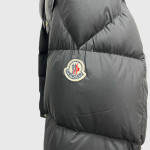Moncler, Poirier, Heren Jas, Zwart