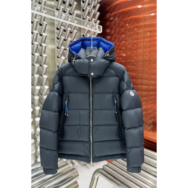 Moncler, Poirier, Men's Jacket, Navy