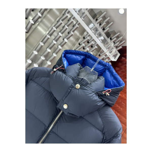 Moncler, Poirier, Men's Jacket, Navy