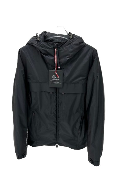 Moncler, Men's Jacket, Black