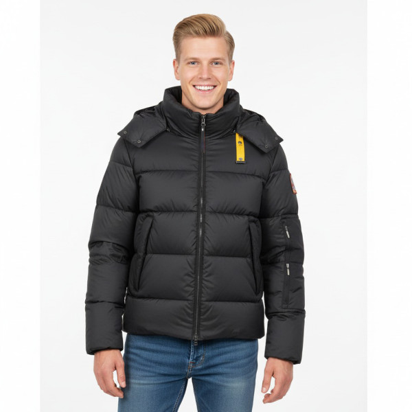 Parajumpers, Tyrik, Men's Jacket, Black