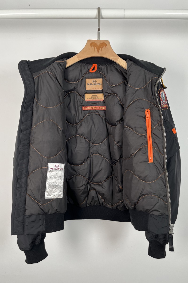 Parajumpers, Fire Core, Men's Bomber, Black