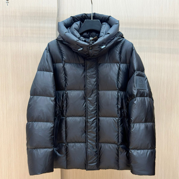 Burberry, Men's Jacket, Black