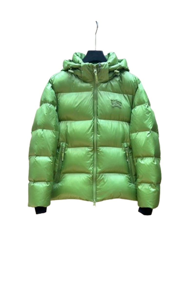 Burberry, Men's Jacket, Green