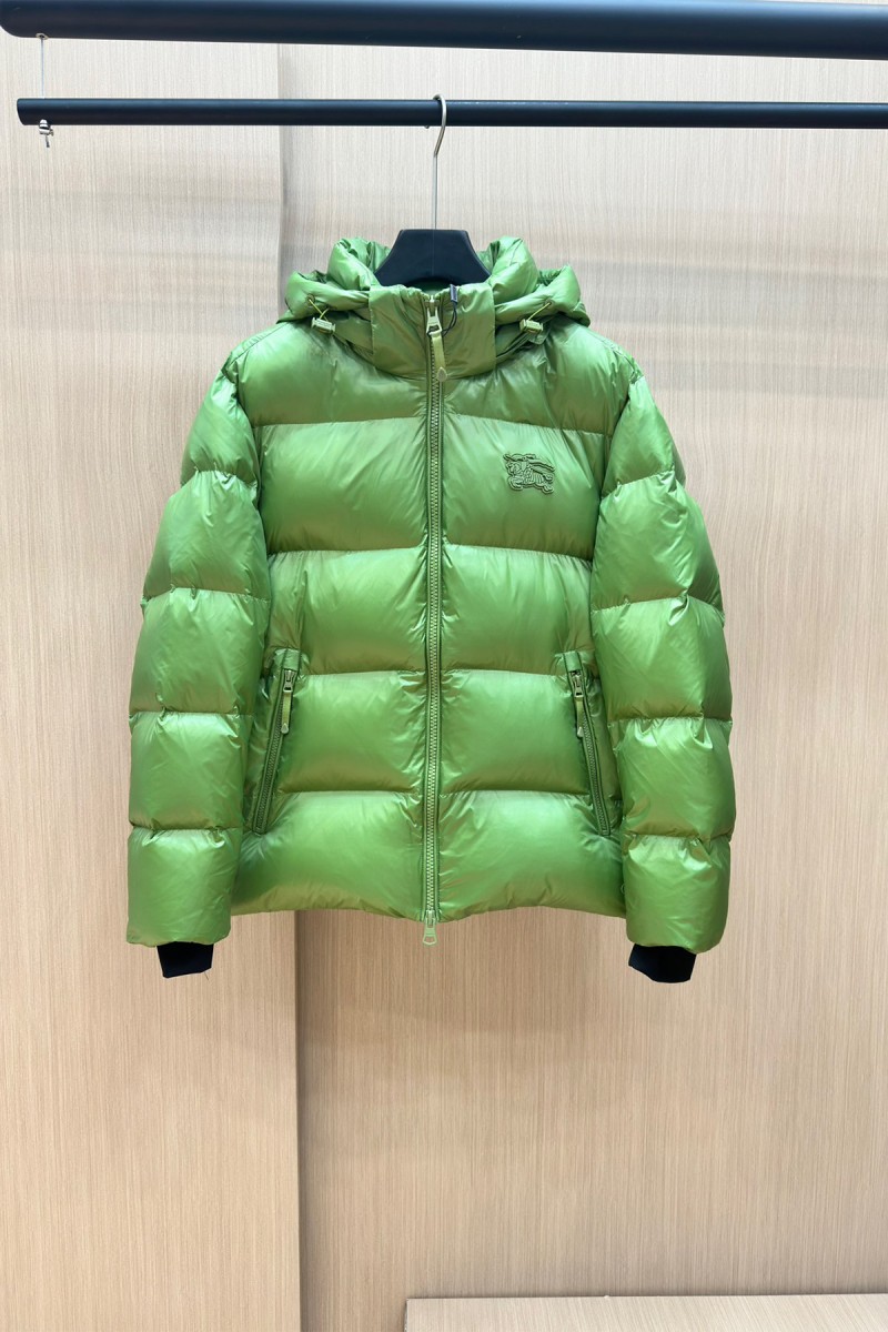 Burberry, Men's Jacket, Green