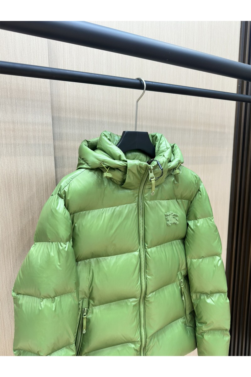 Burberry, Men's Jacket, Green