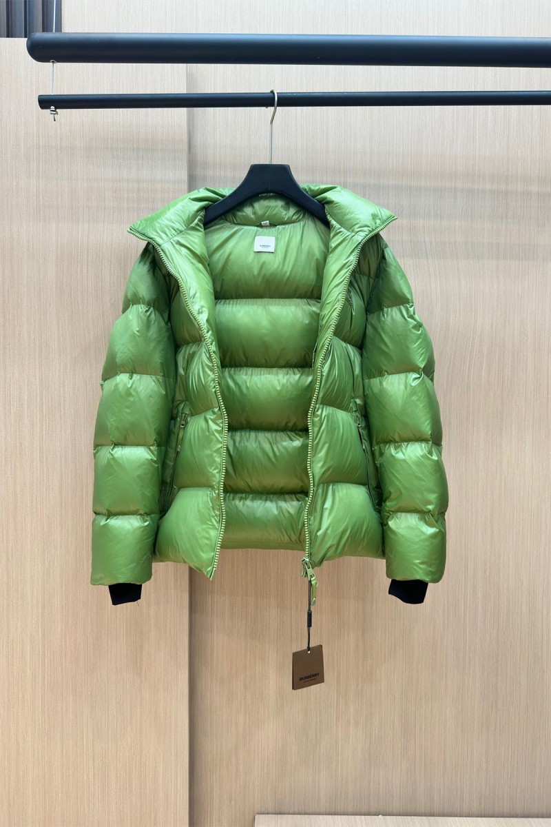 Burberry, Men's Jacket, Green