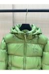 Burberry, Men's Jacket, Green