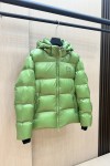 Burberry, Men's Jacket, Green