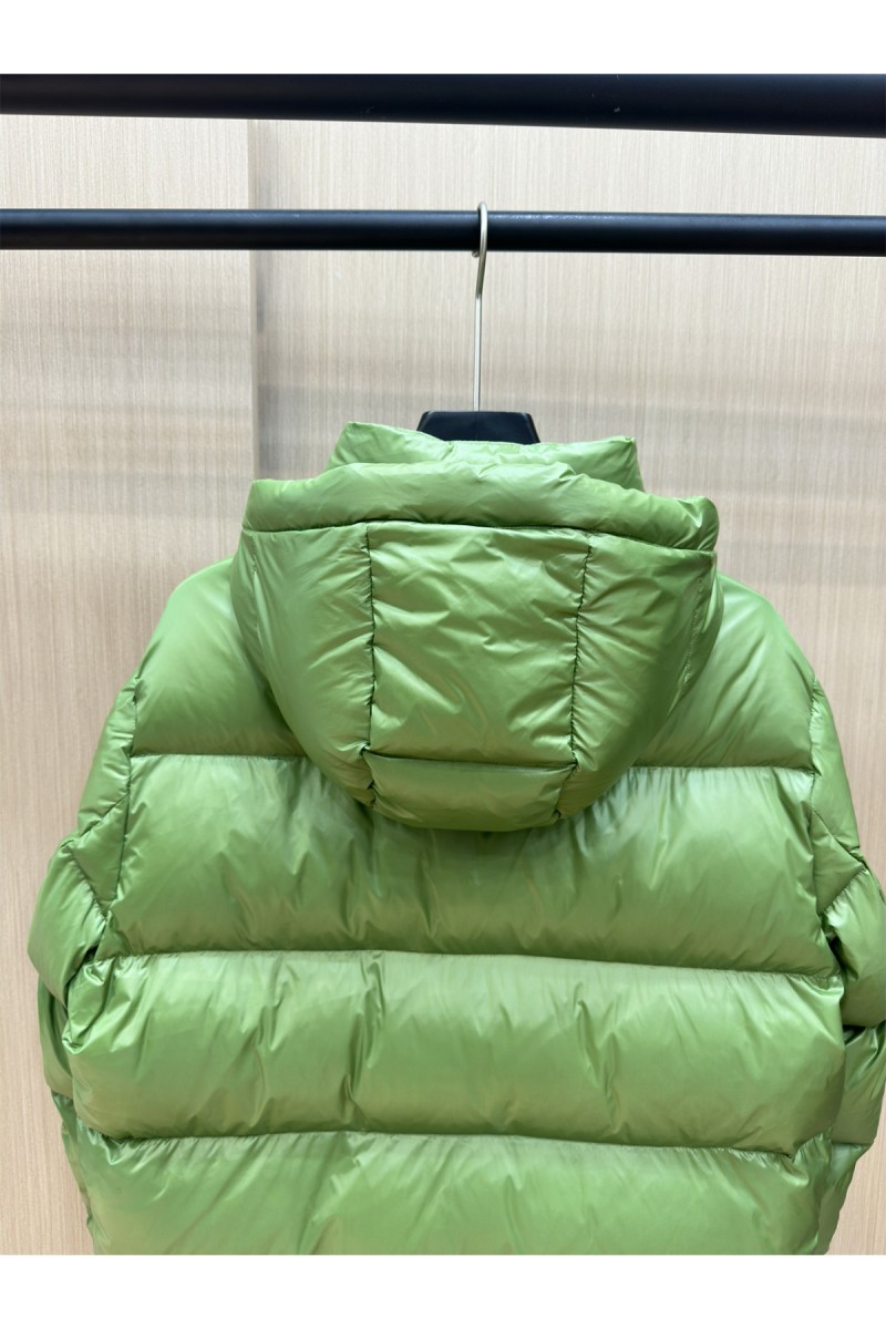 Burberry, Men's Jacket, Green