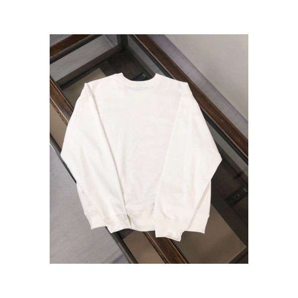 Burberry, Men's Pullover, White