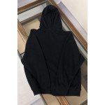 Burberry, Men's Hoodie, Black