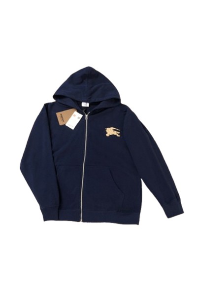 Burberry, Men's Hoodie, Navy