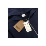 Burberry, Men's Hoodie, Navy