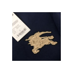Burberry, Men's Hoodie, Navy