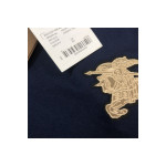 Burberry, Men's Hoodie, Navy