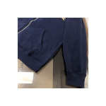 Burberry, Men's Hoodie, Navy
