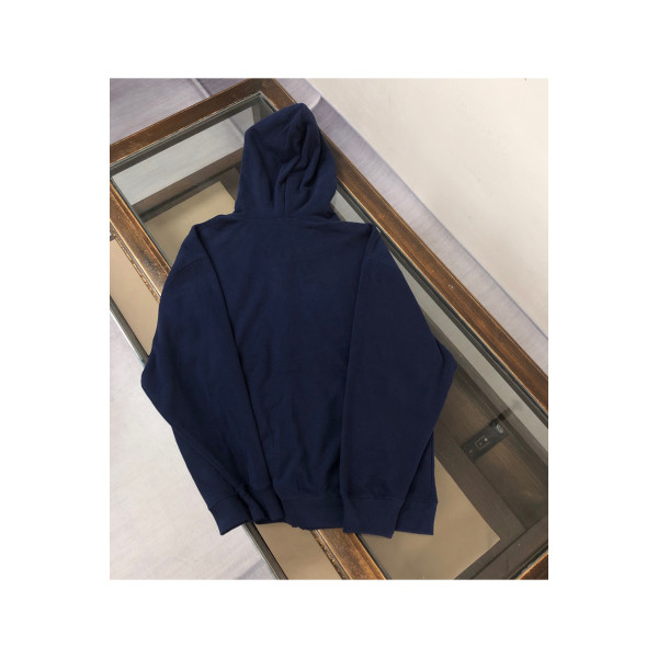 Burberry, Men's Hoodie, Navy