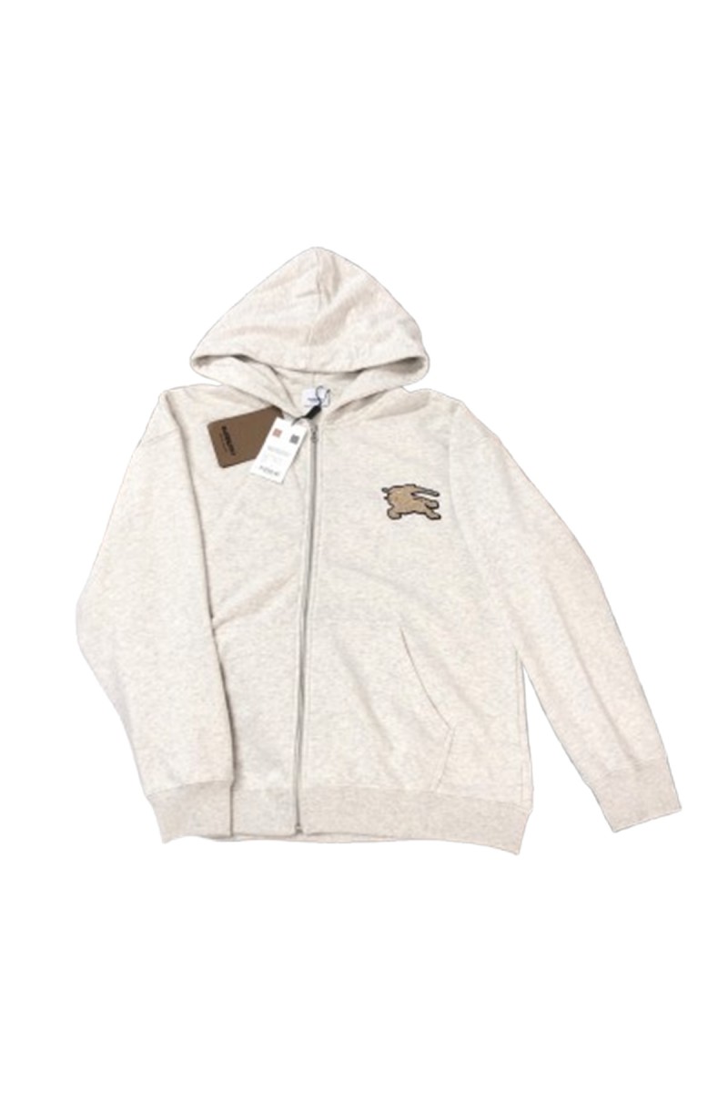 Burberry, Men's Hoodie, Beige