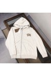 Burberry, Men's Hoodie, Beige