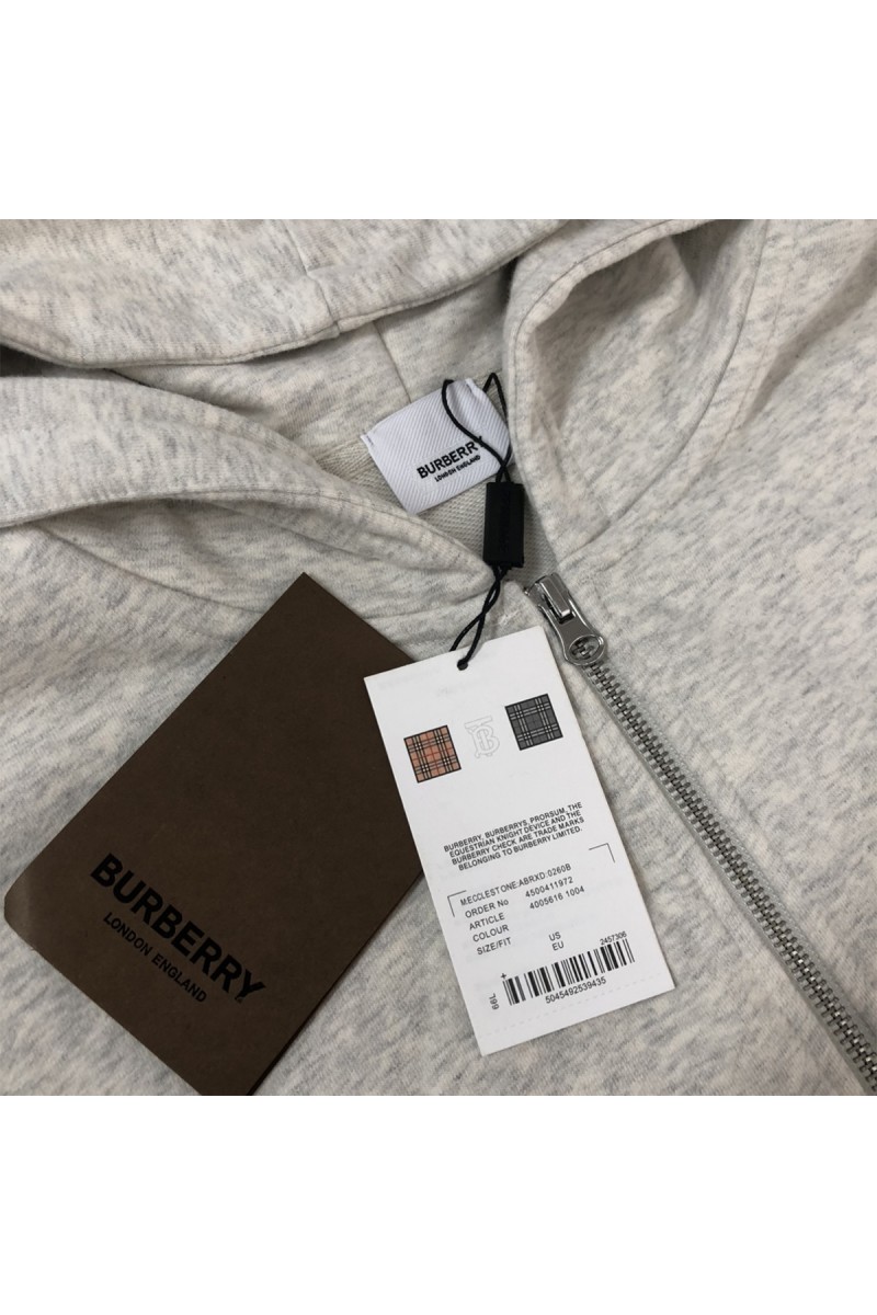 Burberry, Men's Hoodie, Beige