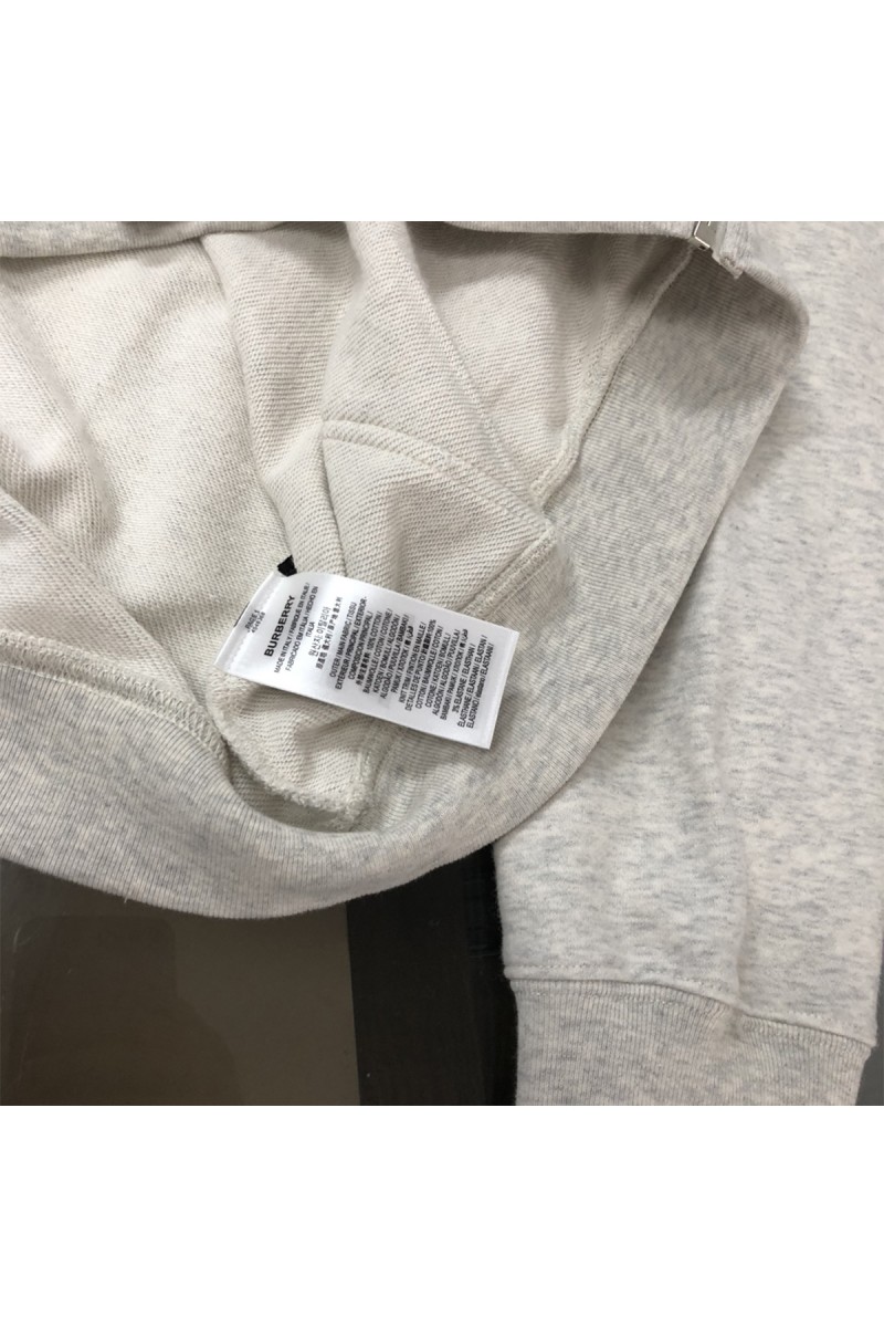 Burberry, Men's Hoodie, Beige