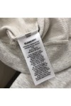 Burberry, Men's Hoodie, Beige