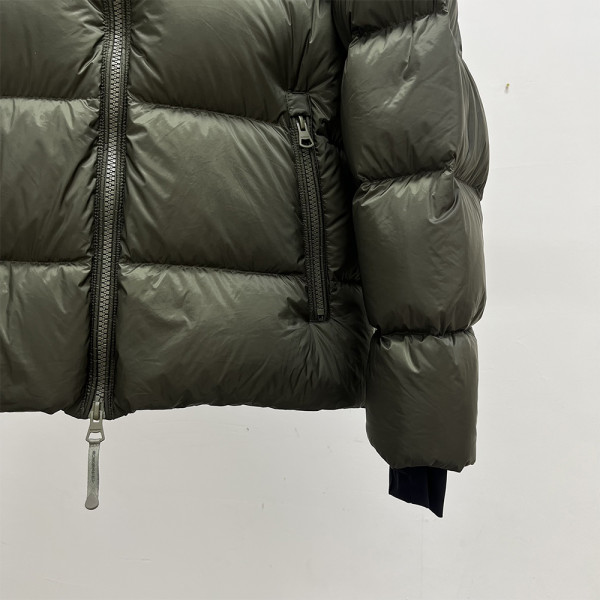 Burberry,Puffer Nylon, Men's Jacket, Khaki