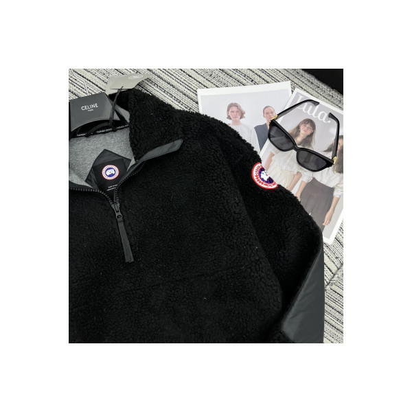 Canada Goose, Men's Pullover, Black