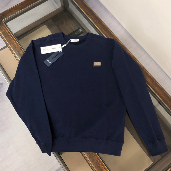Christian Dior, Men's Pullover, Navy