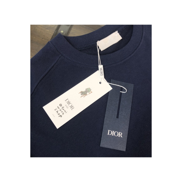 Christian Dior, Men's Pullover, Navy