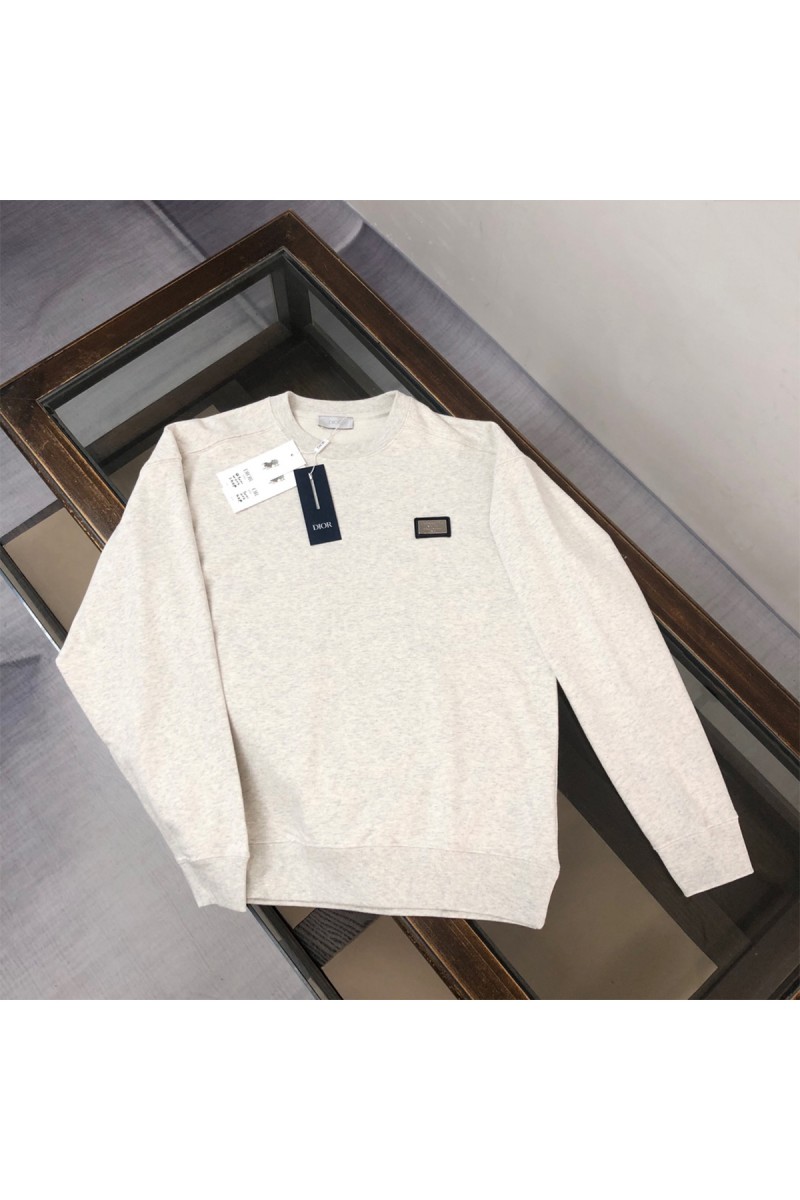 Christian Dior, Men's Pullover, Creme