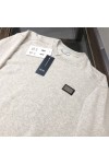 Christian Dior, Men's Pullover, Creme