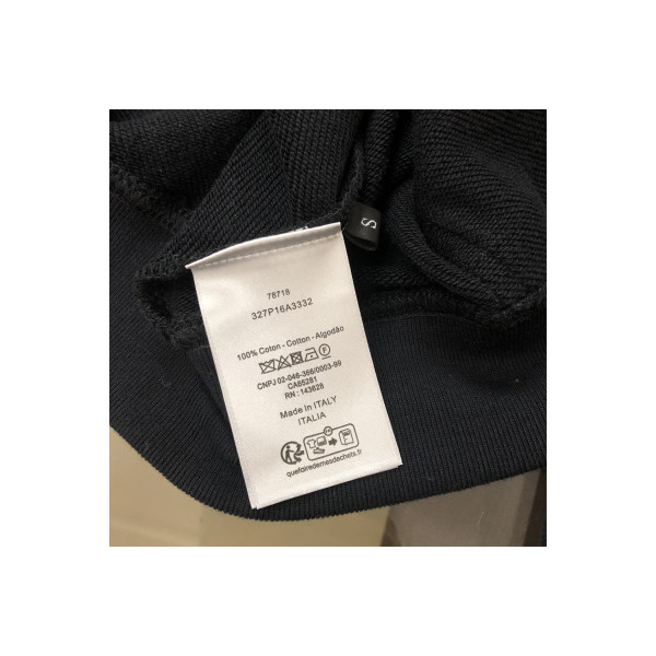 Christian Dior, Men's Hoodie, Black