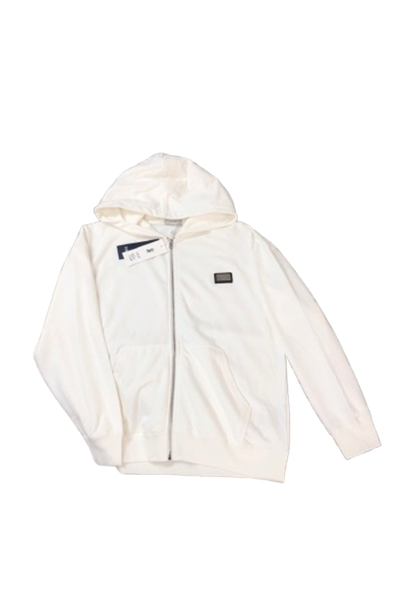 Christian Dior, Men's Hoodie, Creme