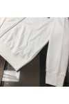 Christian Dior, Men's Hoodie, Creme