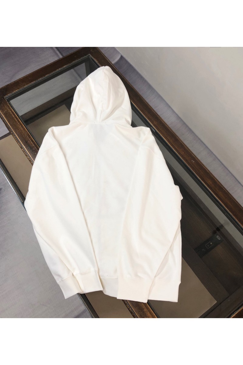 Christian Dior, Men's Hoodie, Creme