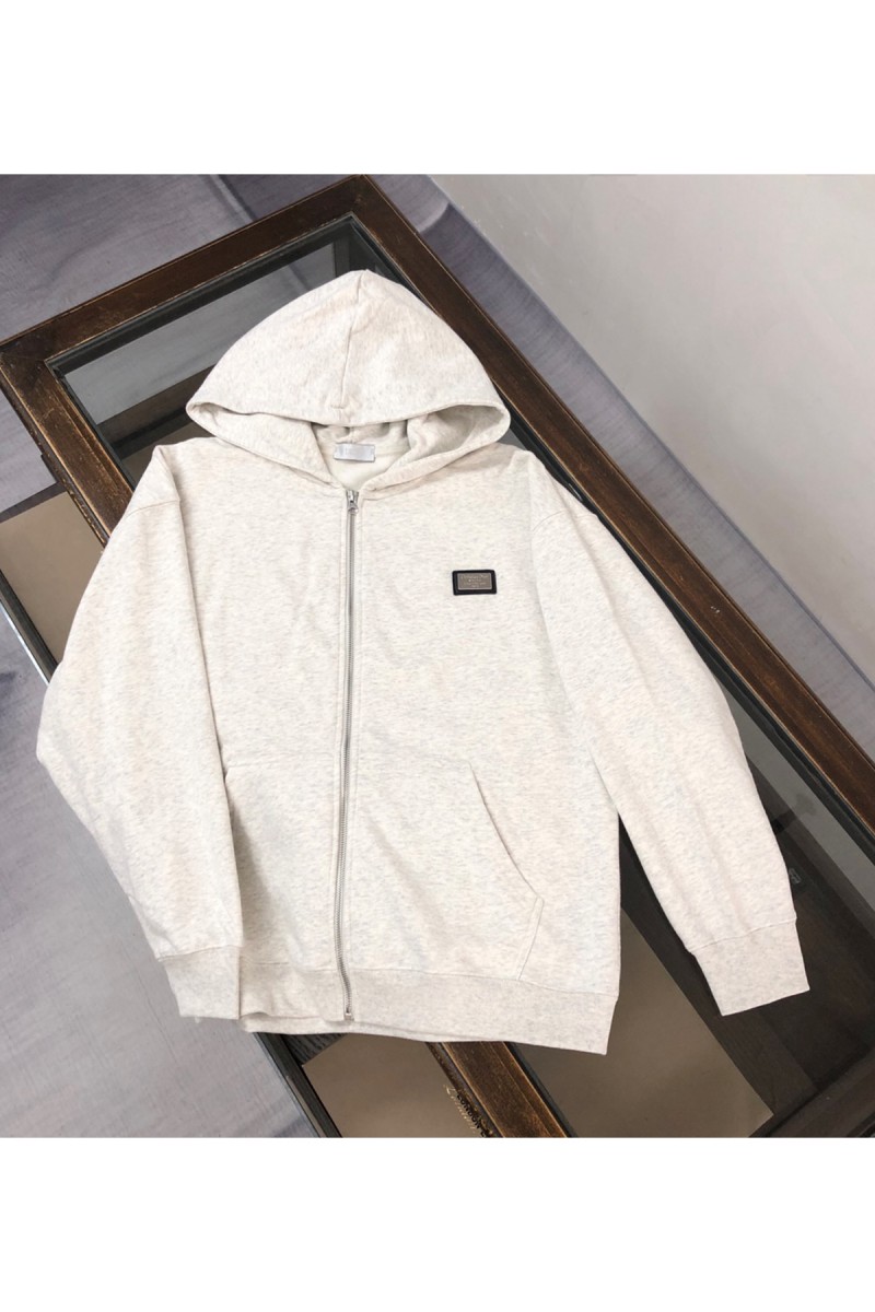 Christian Dior, Men's Hoodie, Beige