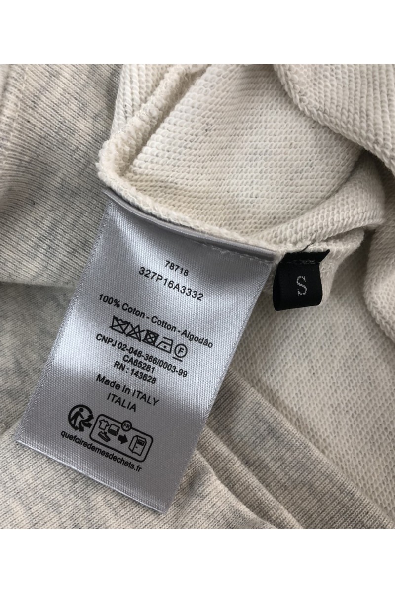 Christian Dior, Men's Hoodie, Beige