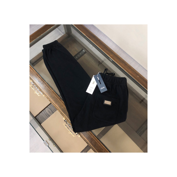 Christian Dior, Men's Sweatpant, Black