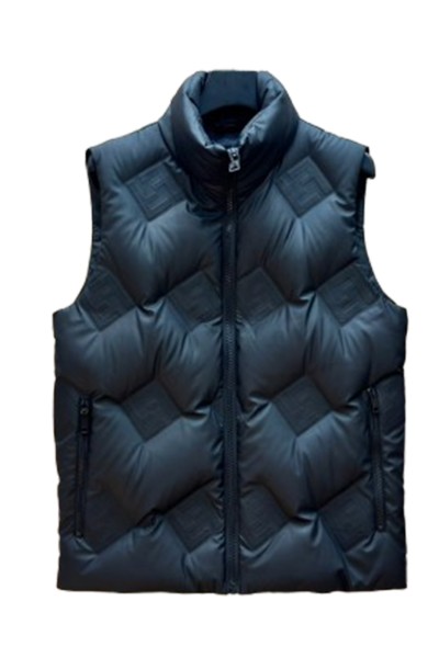 Fendi, Men's Vest, Black