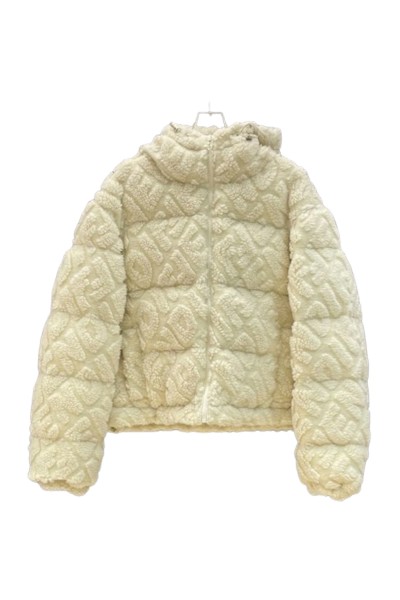 Fendi, Women's Jacket, Beige