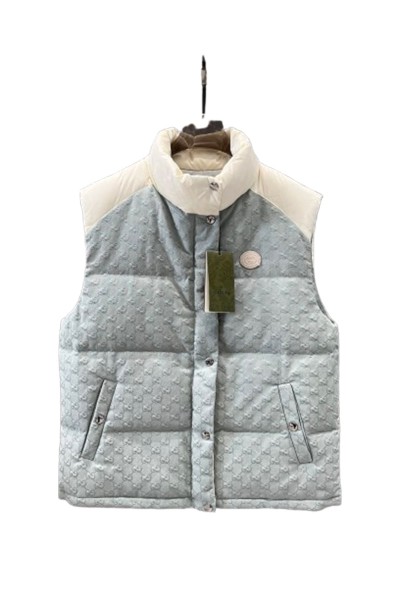 Gucci, Women's Vest, Blue